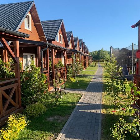 Pod Debami Wicie- Domki Drewniane Nad Morzem Вице Экстерьер фото