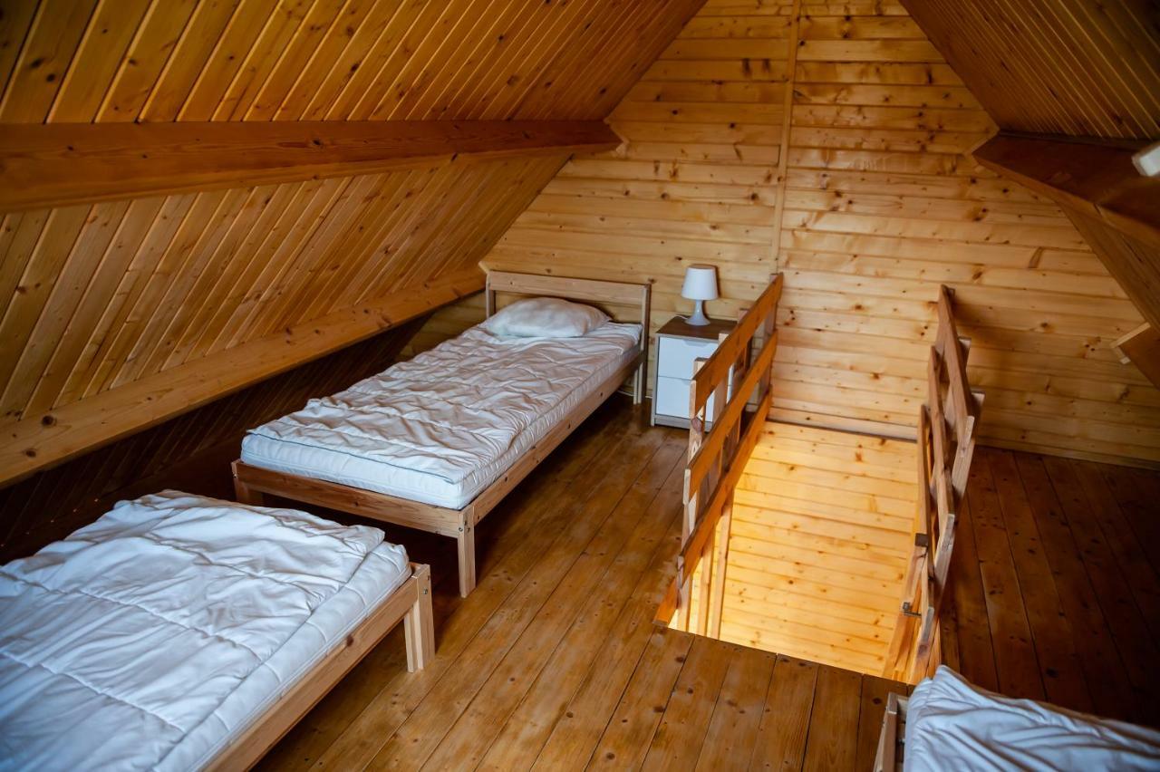 Pod Debami Wicie- Domki Drewniane Nad Morzem Вице Экстерьер фото