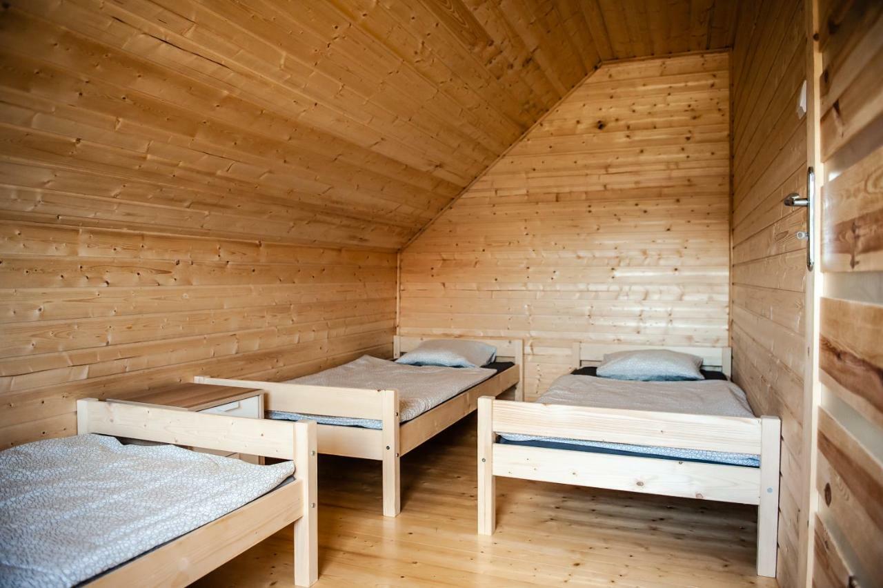 Pod Debami Wicie- Domki Drewniane Nad Morzem Вице Экстерьер фото