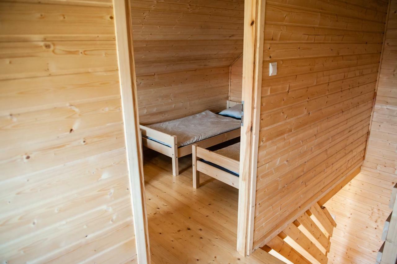 Pod Debami Wicie- Domki Drewniane Nad Morzem Вице Экстерьер фото